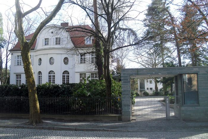 Die Villa Wurmbach in Berlin